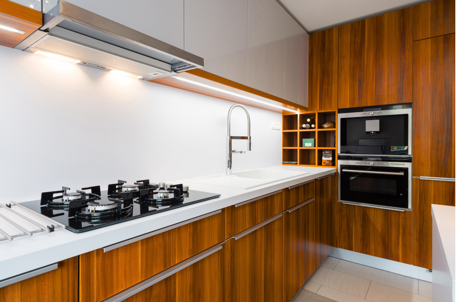 Cocina Americana Rustica