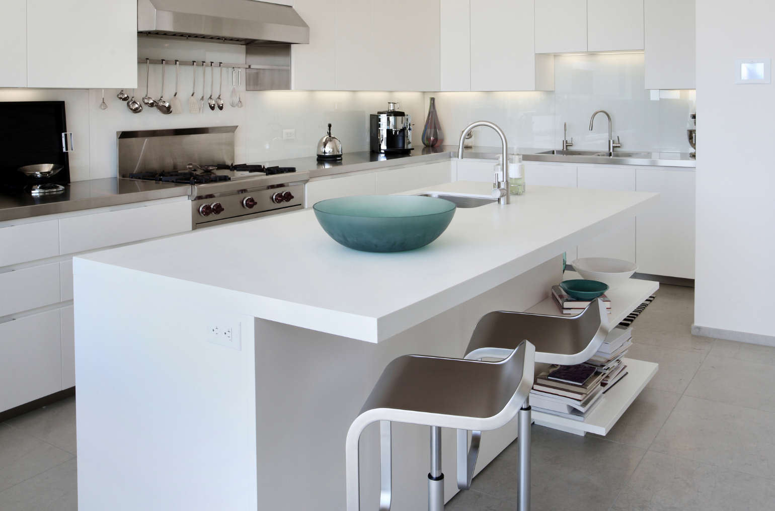 Cocina Americana Moderna